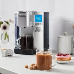 Cuisinart Single Serve Coffee Maker, Stainless Steel (SS-10P1)