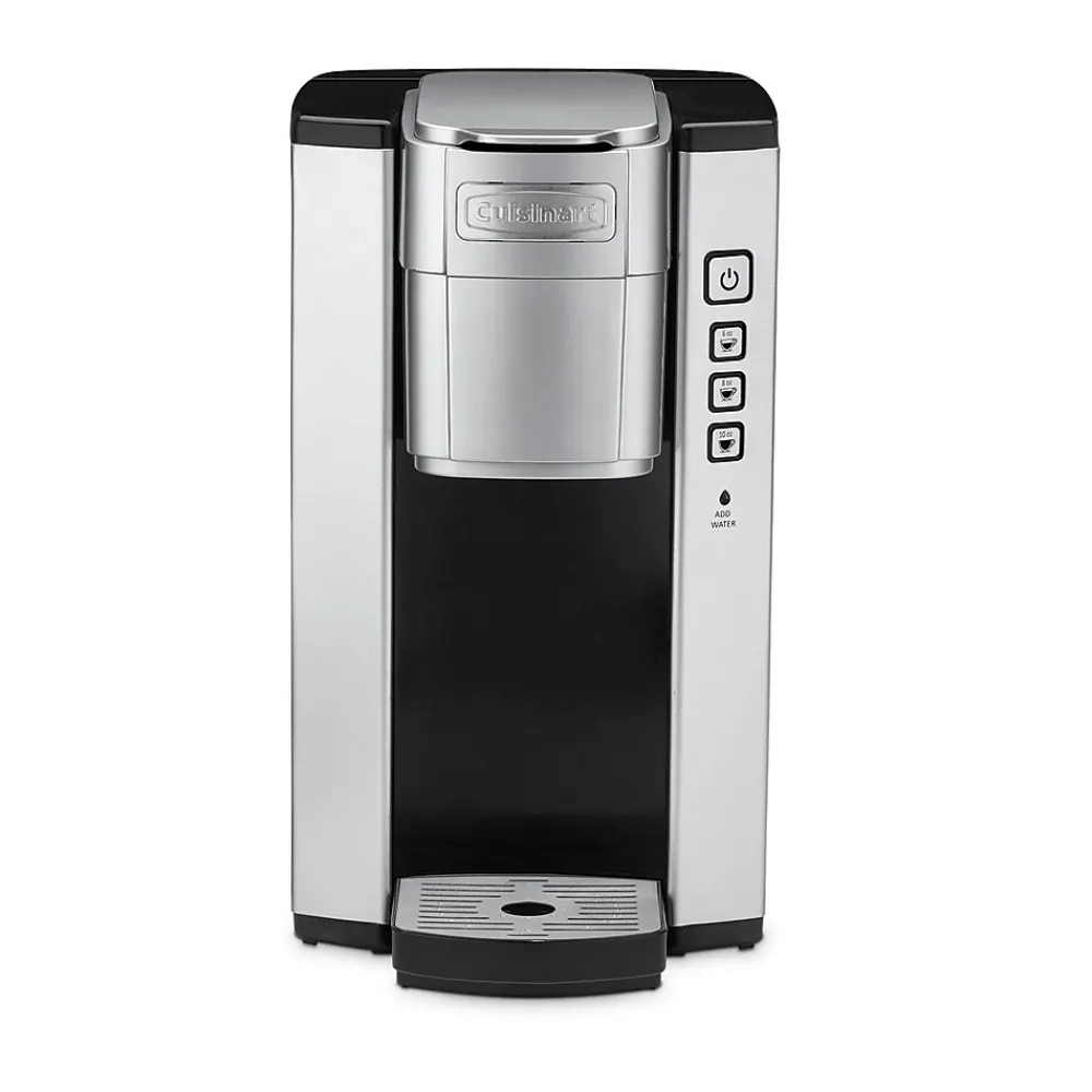 Cuisinart Single Serve Coffee Maker, Black Stainless (SS-5P1)
