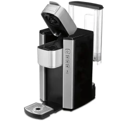 Cuisinart Single Serve Coffee Maker, Black Stainless (SS-5P1)