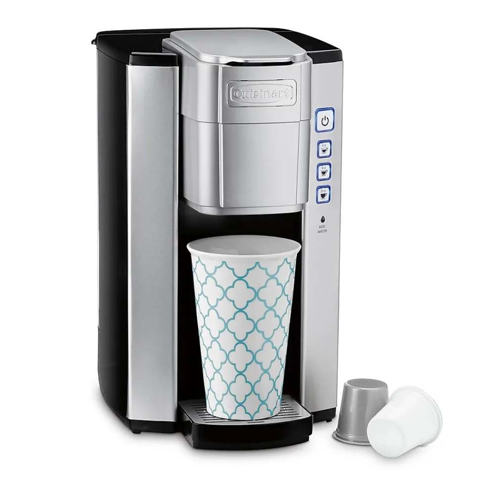 Cuisinart Single Serve Coffee Maker, Black Stainless (SS-5P1)