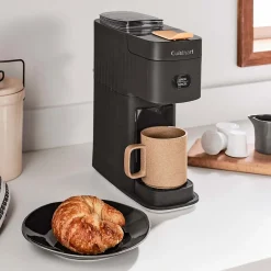 Cuisinart Soho Single Serve Coffee Maker, Warm Black (SS-7BK)