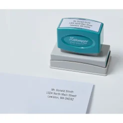 Stamps & Stamp Pads|Staples Custom Pre-Inked Delivery Stamps