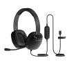 Best Cyber Acoustics AC-6014 Stereo Headset, USB-C