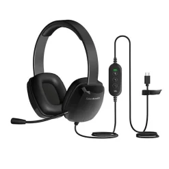 Best Cyber Acoustics AC-6014 Stereo Headset, USB-C