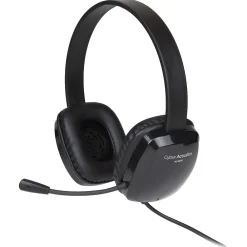Outlet Cyber Acoustics AC Stereo Computer Headset, Over-the-Head, Black (AC-6008)