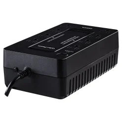 CyberPower 450 VA Battery Backup UPS, 8-Outlets, Black (SE450G1)