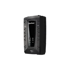 CyberPower AVR Series 750VA UPS, 12-Outlet, Black (AVRG750U)