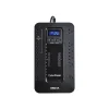 CyberPower Ecologic Series 850VA 12-Outlet UPS, Black (EC850LCD)