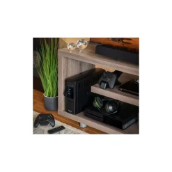 CyberPower PFC Sinewave Series 1350VA UPS, 10-Outlets, Black (CP1350PFCLCD)