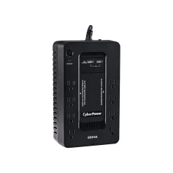 CyberPower 650VA 8-Outlet UPS, Black (SX650U)