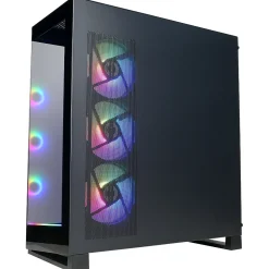 Online CyberPowerPC Gamer Master Gaming Desktop Computer, AMD Ryzen 5 8600G, 16GB DDR5 Memory, 2TB SSD (GMAI3200CPG)