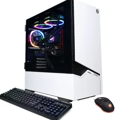 Outlet CyberPowerPC Gamer Supreme Gaming Desktop Computer, AMD Ryzen 7 7800X3D, 32GB Memory, 1TB SSD (SLC11000CPG)