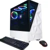 Clearance CyberPowerPC Gamer Supreme Gaming Desktop Computer, Intel Core i9-14900KF, 32GB Memory, 2TB SSD (SLC10220CPGV10)