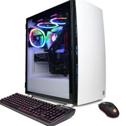 Best CyberPowerPC Gamer Supreme Gaming Desktop Computer, Intel Core i7-14700KF, 32GB Memory, 2TB SSD (SLC8960CPGV10)