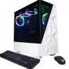 Online CyberPowerPC Gamer Supreme Gaming Desktop Computer, Intel Core i7-14700KF, 32GB DDR5 Memory, 2TB SSD (SLC10060CPGV9)