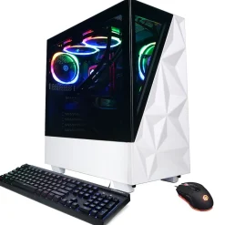 Online CyberPowerPC Gamer Supreme Gaming Desktop Computer, Intel Core i7-14700KF, 32GB DDR5 Memory, 2TB SSD (SLC10060CPGV9)