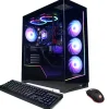 Clearance CyberPowerPC Gamer Supreme Gaming Desktop Computer, Intel Core i7-14700F, 32GB Memory, 2TB SSD (SLC8960CPGV11)