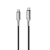 Armored 2.0 USB-C to USB-C Charge and Sync Cable, 6', Black (CY2678PCTYC)<Cygnett Sale