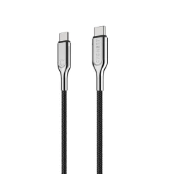 Armored 2.0 USB-C to USB-C Charge and Sync Cable, 6', Black (CY2678PCTYC)<Cygnett Sale
