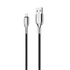 Armored Lightning to USB Charge and Sync Cable, 9', Black (CY2671PCCAL)<Cygnett Clearance