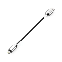 Armored Lightning to USB-A Charge and Sync Cable, 3.937" (CY2668PCCAL)<Cygnett Best