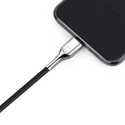Armored Lightning to USB-A Charge and Sync Cable, 3.937