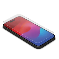 OpticShield Tempered Glass Screen Protector for iPhone 15 Pro, (CY4601CPTGL)<Cygnett
