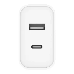 PowerPlus 38-Watt Dual Port Wall Charger, White (CY3887POFLW)<Cygnett Discount