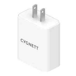 PowerPlus 38-Watt Dual Port Wall Charger, White (CY3887POFLW)<Cygnett Discount