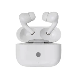 Pro Wireless Noise Canceling Earbuds, Bluetooth, White (Pro-White)<3D Luxe Sale