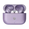 Pro Wireless Noise Canceling Earbuds, Bluetooth, Satin Purple (Pro-Satin-Purple)<3D Luxe Outlet