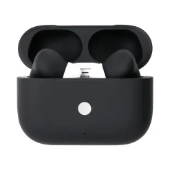 Pro Wireless Noise Canceling Earbuds, Bluetooth, Black (Pro-Black)<3D Luxe New