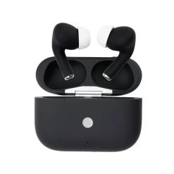 Pro Wireless Noise Canceling Earbuds, Bluetooth, Black (Pro-Black)<3D Luxe New