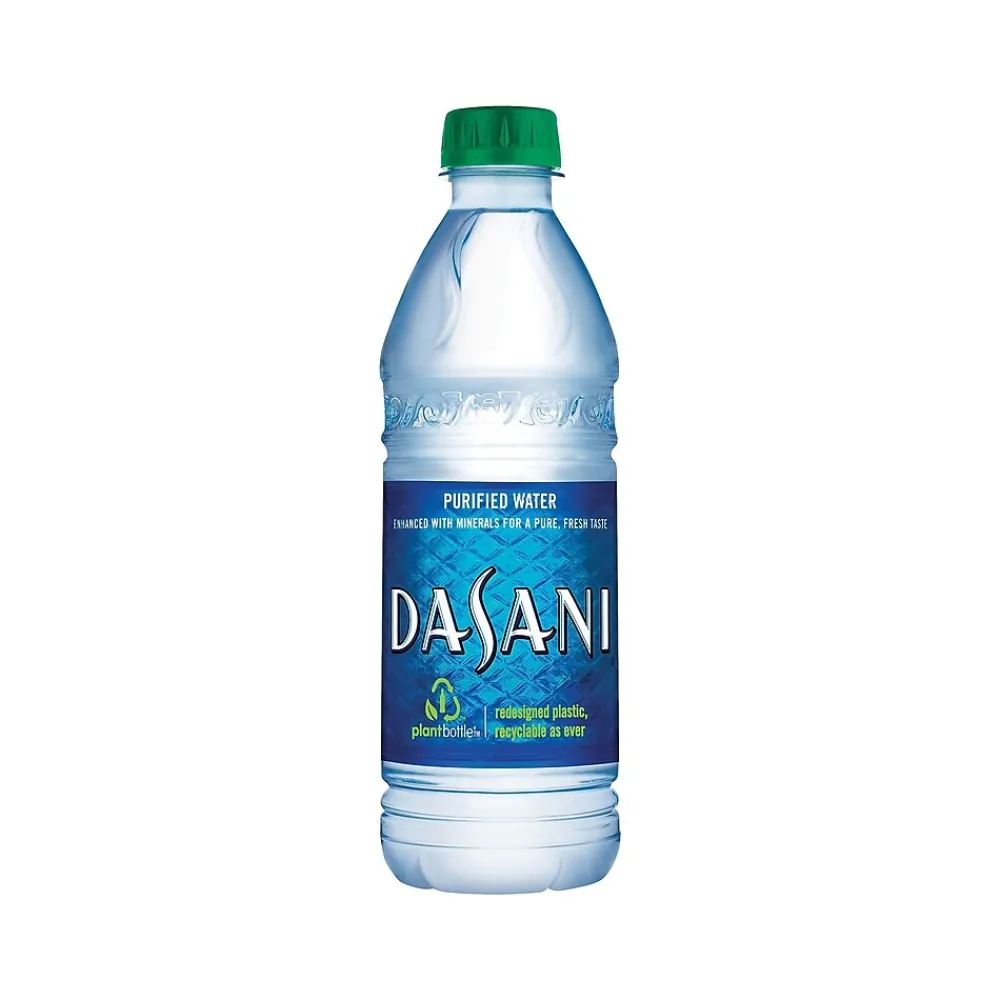 Dasani Water, 16.9 Oz., 24/Carton (00049000031652)
