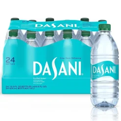 Dasani Water, 16.9 Oz., 24/Carton (00049000031652)