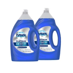 Platinum Dish Soap, Refreshing Rain, 54.8 fl. oz., 2/Pack (04504)<Dawn New