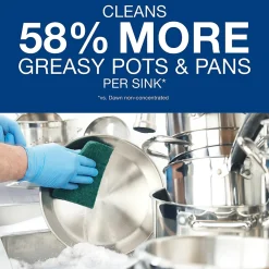 Liquid Dish Soap, Original Scent, 38 fl oz., 8/Carton (45112CT)<Dawn Professional Sale