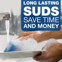 Liquid Dish Soap, Original Scent, 38 fl oz., 8/Carton (45112CT)<Dawn Professional Sale