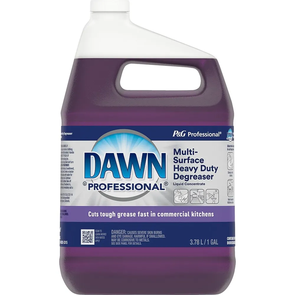 Multi-Surface Degreaser, 1 Gallon (Case of 2) (02372)<Dawn Professional Discount