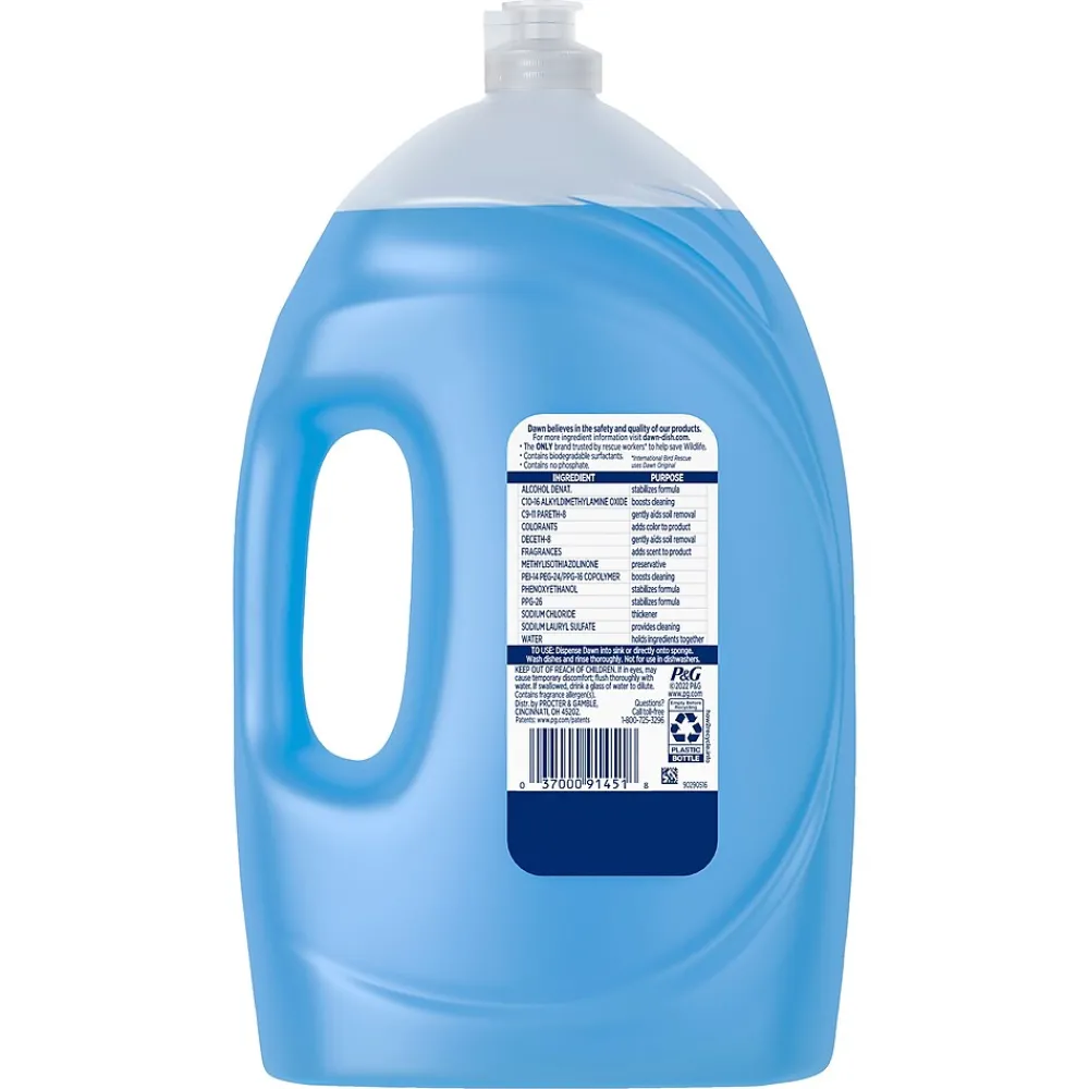 Ultra Liquid Dish Soap, Original Scent, 70 oz. (91451/09398)<Dawn Best