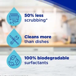 Ultra Liquid Dish Soap, Original Scent, 70 oz., 6/Carton (91451)<Dawn Outlet