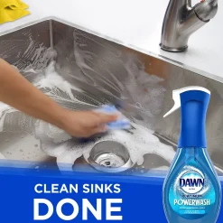 Ultra Platinum Powerwash Liquid Dish Soap Spray, Fresh, 16 oz. (52364)<Dawn Outlet