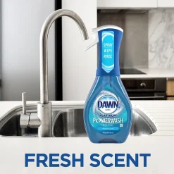 Ultra Platinum Powerwash Liquid Dish Soap, Fresh Scent, 16 oz., (52366)<Dawn Clearance