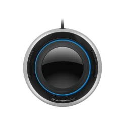 Clearance 3Dconnexion SpaceMouse Wired Ambidextrous USB Mouse, Black/Silver (3DX-700059)