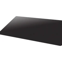 Chair Mats*Deflect-O EconoMat Carpet Chair Mat, 46" x 60'', Low-Pile, Black (CM11442FBLKCOM)