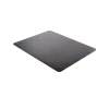 Chair Mats*Deflect-O EconoMat Hard Floor Chair Mat, 46" x 60'', Black (CM21442FBLKCOM)