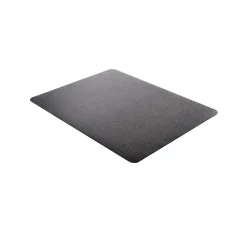Chair Mats*Deflect-O EconoMat Hard Floor Chair Mat, 46" x 60'', Black (CM21442FBLKCOM)