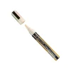 Markers|Deflect-O Wet Erase Marker, Chisel Point, White, 4/Pack (SMA510-V4-WT)