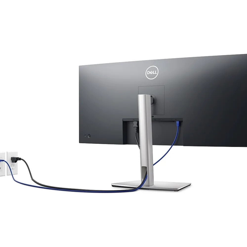 Discount Dell 34" 60 Hz Curved LCD Monitor, Black/Gray (P3424WE)