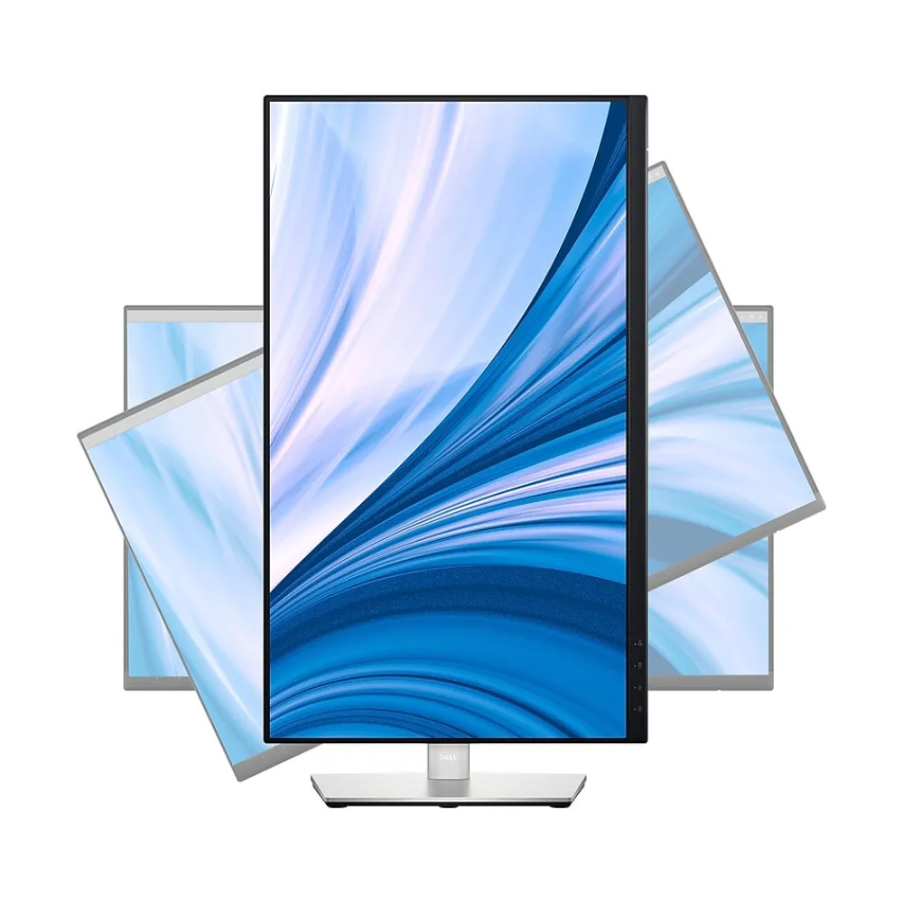 Discount Dell 24" 60 Hz LCD Monitor, Silver/Black (C2423H)